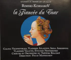 Couverture du produit · La Fiancée Du Tsar 