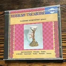 Couverture du produit · Vladimir Sofronitsky: Russian Treasures