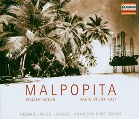 Couverture du produit · Walter Goehr: Malpopita [Import]