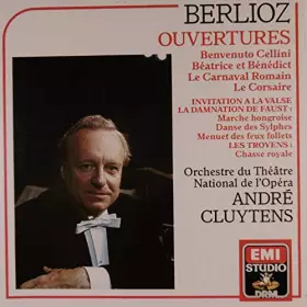 Couverture du produit · Berlioz : Ouvertures, Damnation de Faust extraits