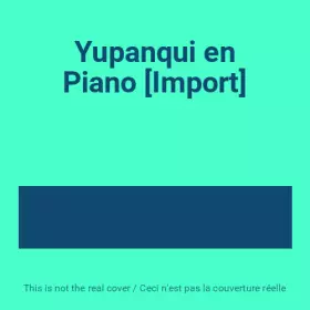 Couverture du produit · Yupanqui en Piano [Import]