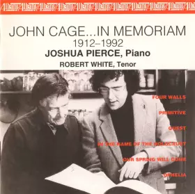 Couverture du produit · John Cage... In Memoriam 1912-1992