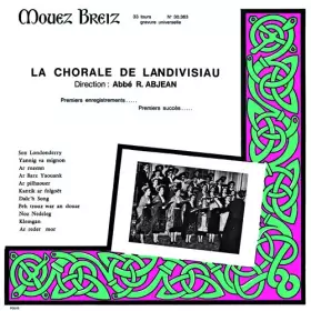 Couverture du produit · La Chorale de Landivisiau-Mouez Breiz-MB 30.363 [Import]
