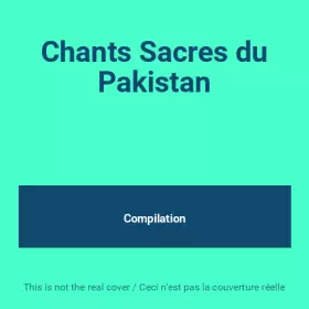 Couverture du produit · Chants Sacres du Pakistan