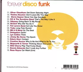 Couverture du produit · FOREVER/disco funk