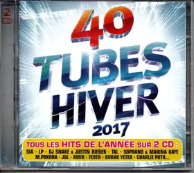 Couverture du produit · 40 Tubes Hiver 2017