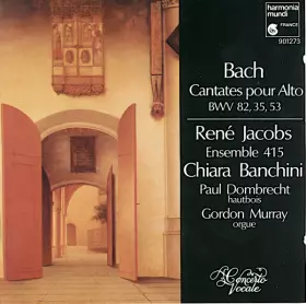 Couverture du produit · Cantates Pour Alto BWV 82, 35, 53