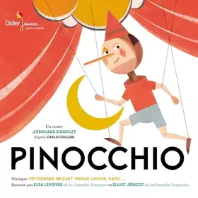 Couverture du produit · Pinocchio