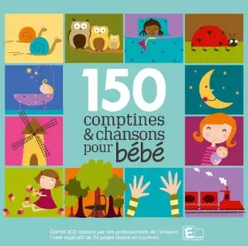 Couverture du produit · 150 Comptines Chansons Pr Bebe