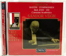 Couverture du produit · Symphonien Hob. I/101 · 102