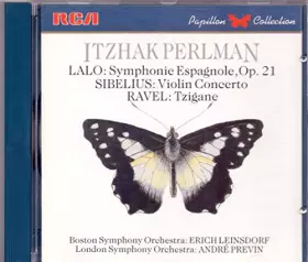 Couverture du produit · Itzhak Perlman: Works for Violin & Orchestra