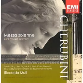 Couverture du produit · Messe solennelle en ré mineur