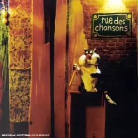 Couverture du produit · Rue des chansons - Digipack