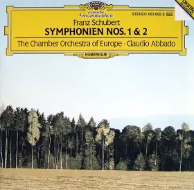 Couverture du produit · Symphonien Nos. 1 & 2