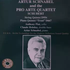 Couverture du produit · String Quintet D956 / Piano Quintet 'Trout'  D667