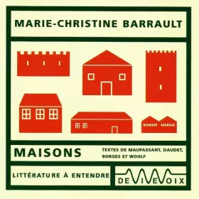 Couverture du produit · Maisons