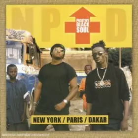 Couverture du produit · New-York, Paris, Dakar