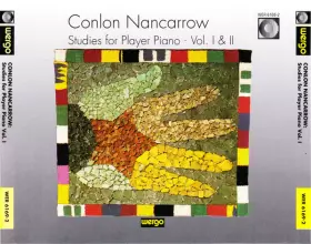Couverture du produit · Studies For Player Piano · Vol. I & II