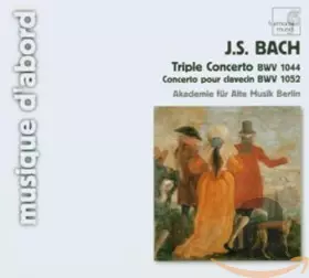 Couverture du produit · Concerto Triplo Bwv 1052, Concerto