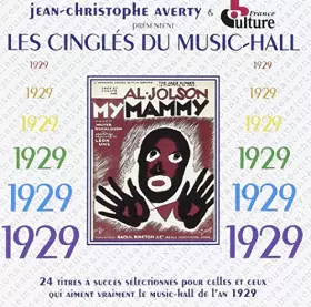 Couverture du produit · Les Cingles du Music Hall : 1929