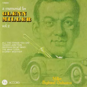 Couverture du produit · A Memorial For Glenn Miller, Volume 2