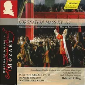 Couverture du produit · Coronation Mass KV 317
