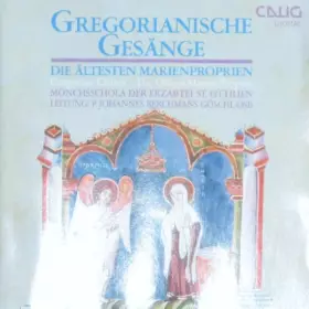 Couverture du produit · Gregorianische Gesänge [Import]
