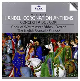 Couverture du produit · Coronation Anthems [Import]