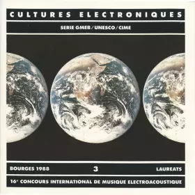 Couverture du produit · Cultures Électroniques 3 - Laureats