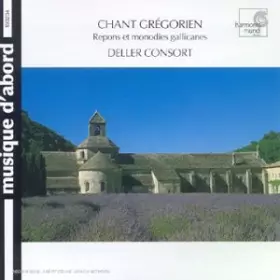 Couverture du produit · Répons & Monodies Gallicanes (Coll. Musique d'Abord)