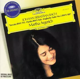 Couverture du produit · Toccata / Partita / English Suite 2