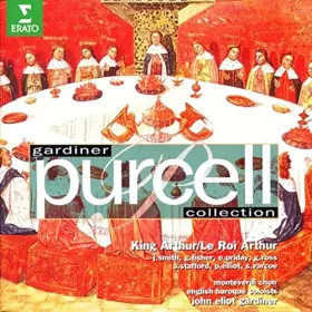 Couverture du produit · Purcell : King Arthur