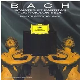 Couverture du produit · Bach Js-Sonates Violonandpartitas BWV