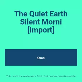 Couverture du produit · The Quiet Earth Silent Morni [Import]