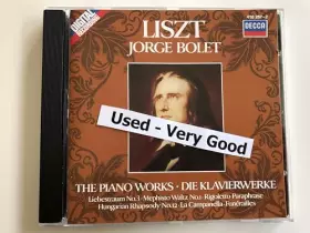 Couverture du produit · Liszt: Oeuvres Pour Piano, Vol.1