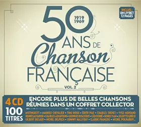 Couverture du produit · 50 Ans de Chanson Française Vol. 2