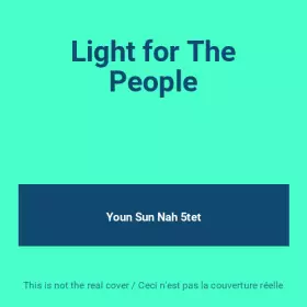 Couverture du produit · Light for The People