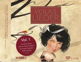 Couverture du produit · Volkslieder Vol. 1