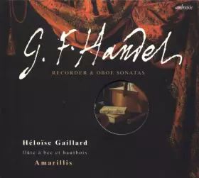 Couverture du produit · Recorder & Oboe Sonatas