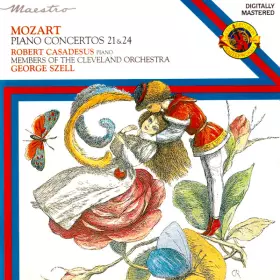 Couverture du produit · Piano Concertos 21 & 24