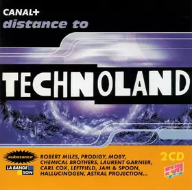Couverture du produit · Distance To Technoland