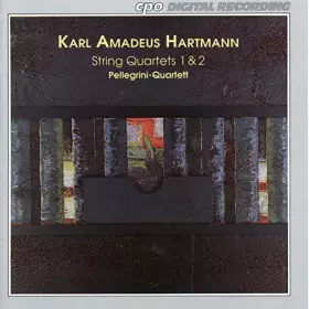 Couverture du produit · Hartmann : String Quartets Nos. 1 & 2