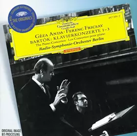 Couverture du produit · Bartok : les Concertos pour piano n° 1, 2 et 3