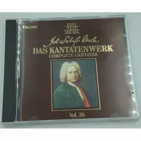 Couverture du produit · Cantates 26 Bwv 103 A 106