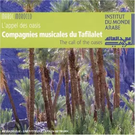 Couverture du produit · Call of The Oases [Import]