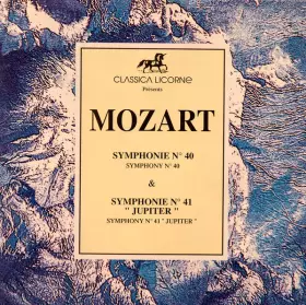 Couverture du produit · Symphony N° 40 & Symphony N° 41 "Jupiter"
