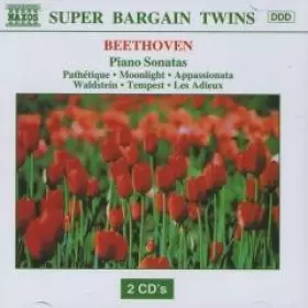 Couverture du produit · Piano Sonatas