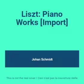 Couverture du produit · Liszt: Piano Works [Import]