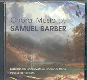 Couverture du produit · Choral Music