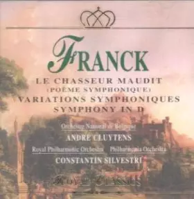 Couverture du produit · Franck : Le Chasseur Maudit, Symphonie, Variations symphoniques